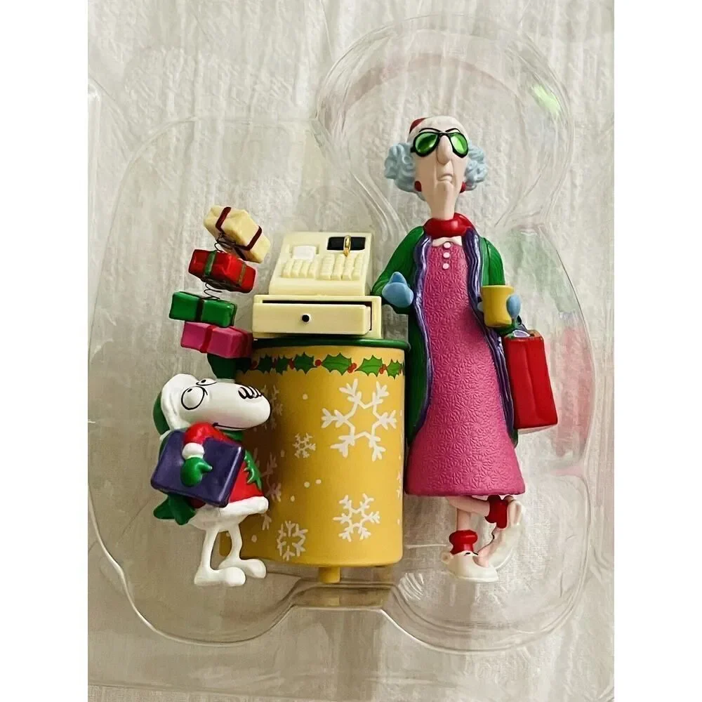 2004 Hallmark Keepsake Ornament-Maxine's Crabby Mall-idays Talking Ornament NEW